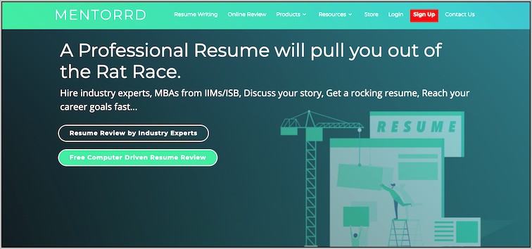 Best Resume Writing Service 2019 In India