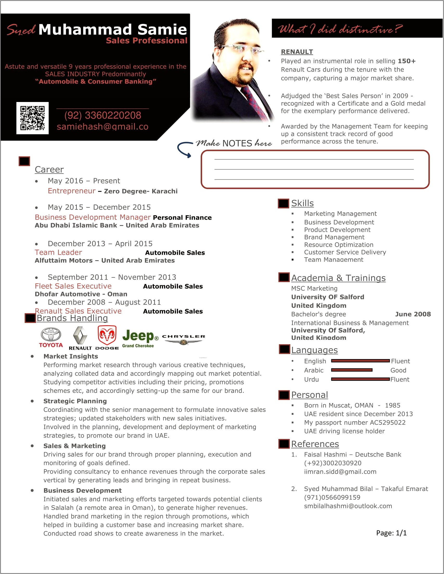 Best Resume Writing Service For Sales