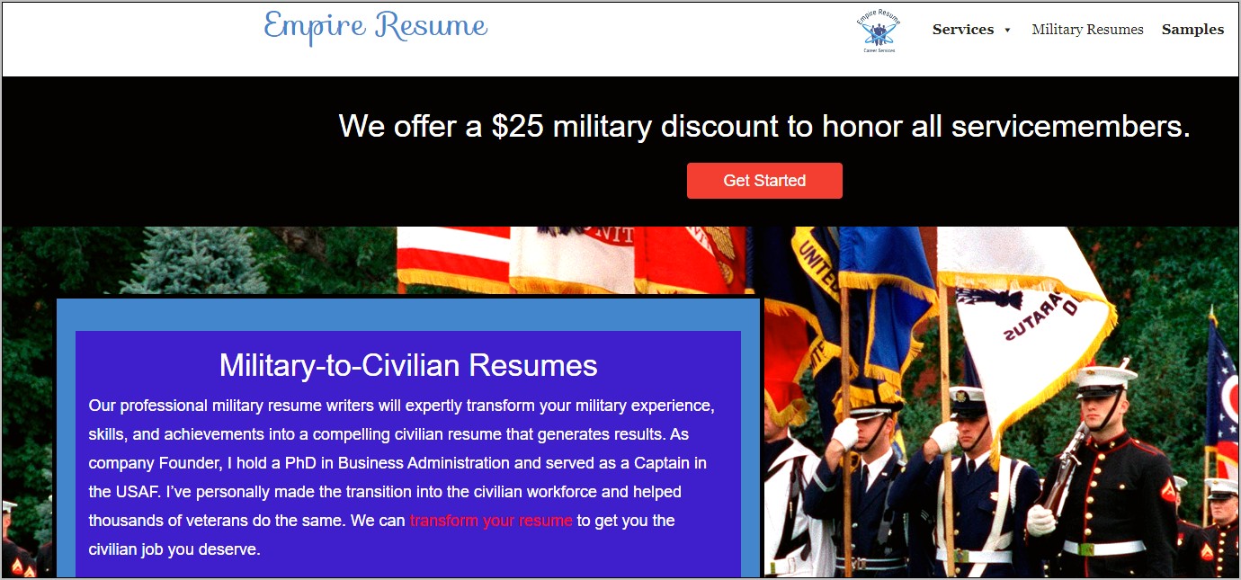 Best Resume Writing Service For Veterans