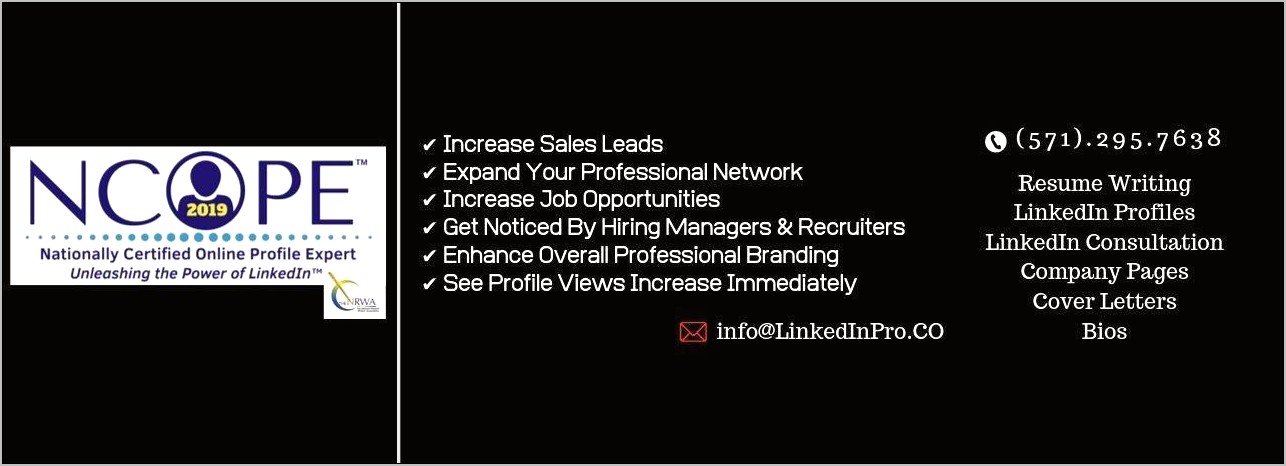 Best Resume Writing Service With Linkedin