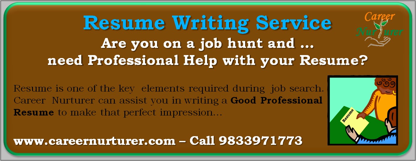 Best Resume Writing Services In Mumbai