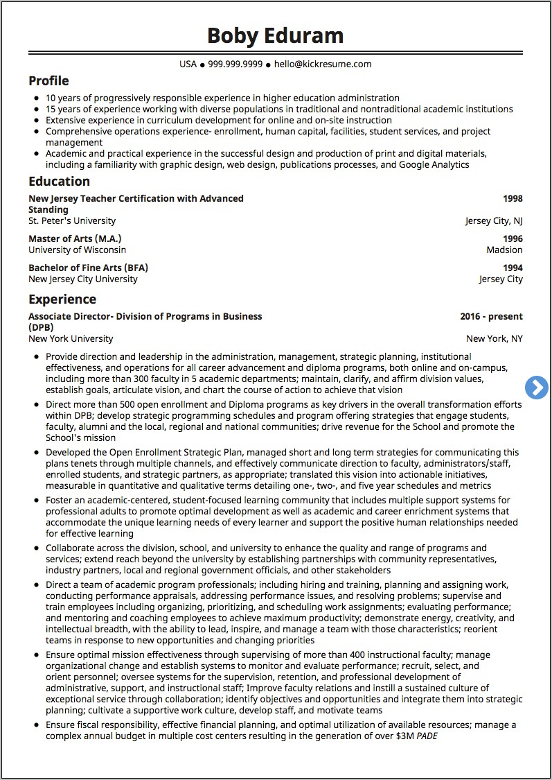 Best Resumes For Applying To Google