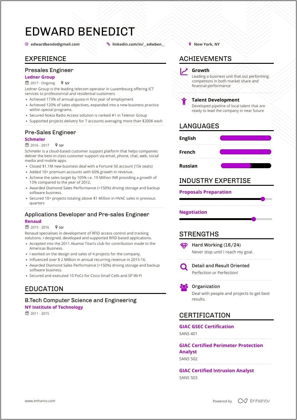 Best Sales Resume Example To Include Automotive Service