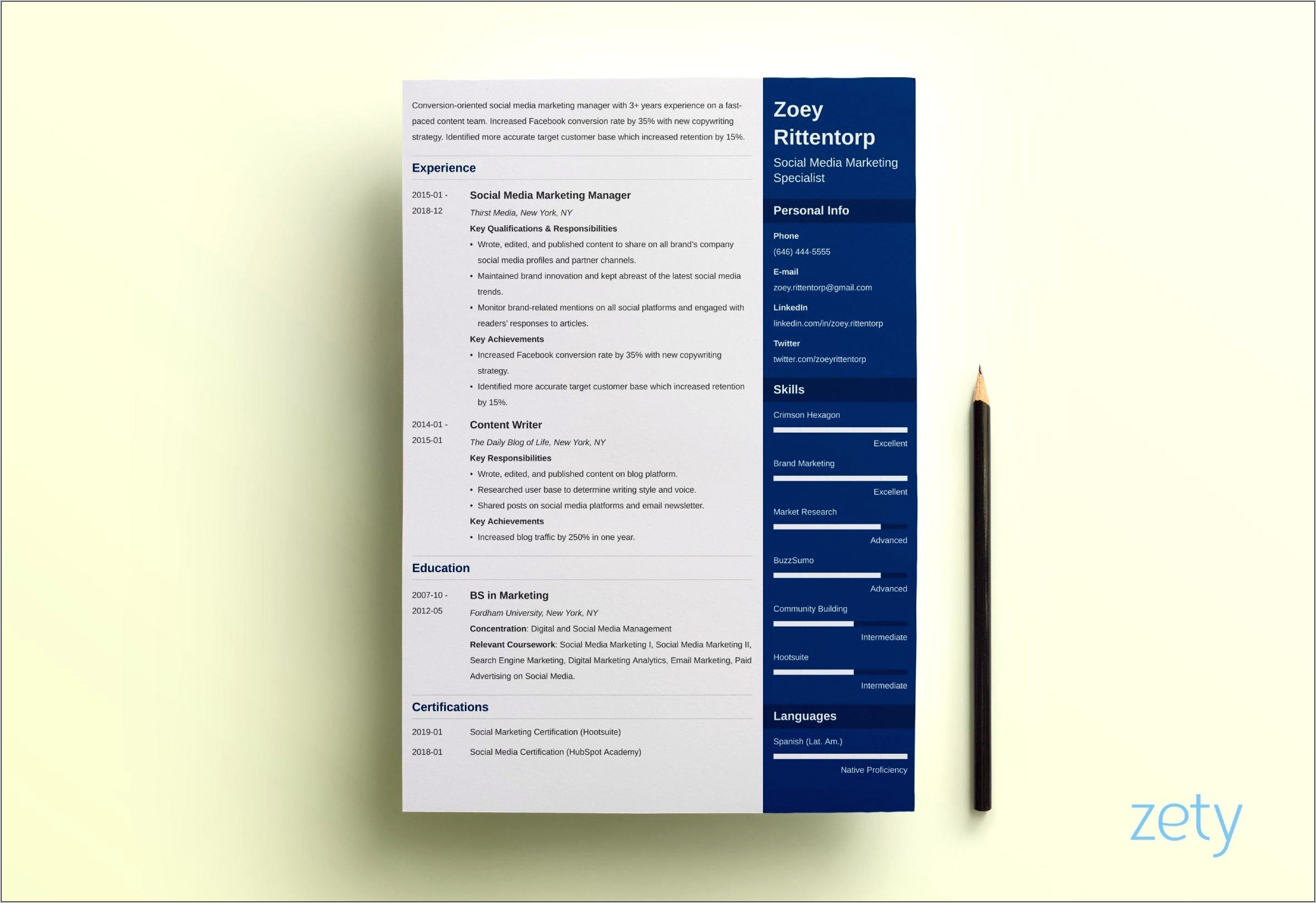Best Simple Font For Resume 2019