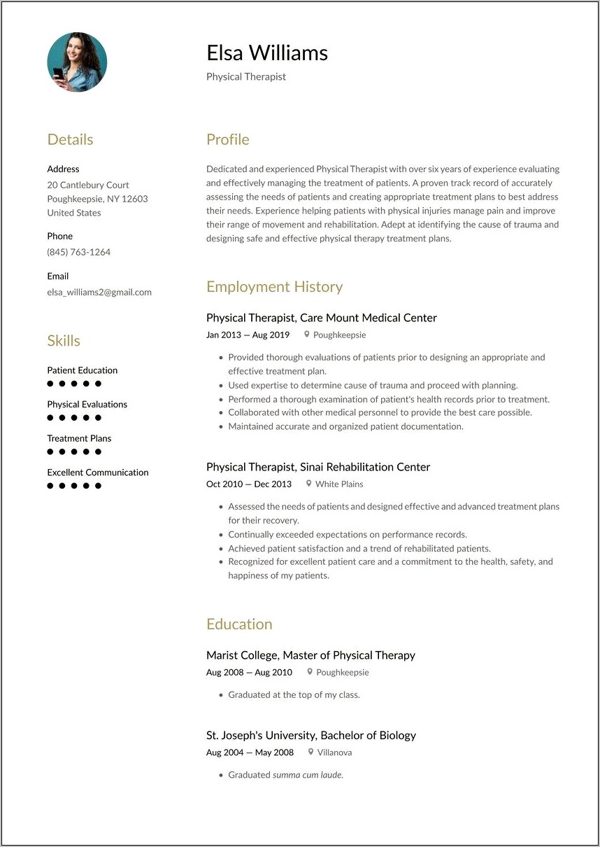 Best Site To Create Resume For Free