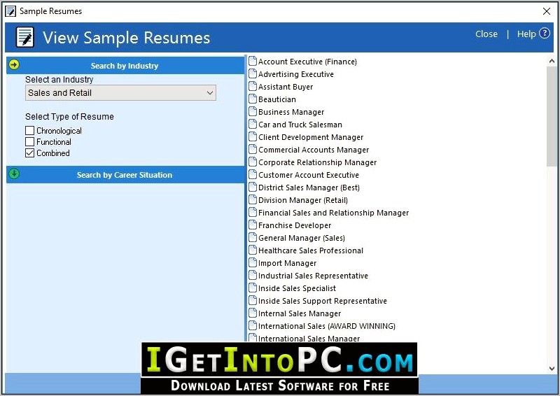 Best Software For Resume Free