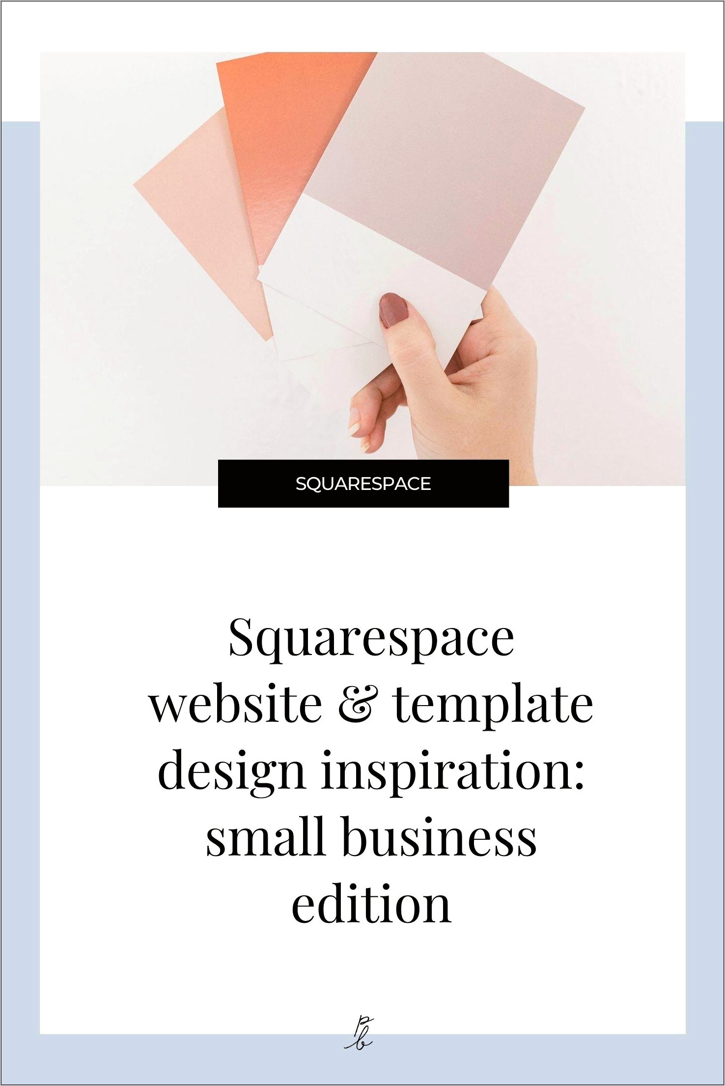 Best Squarespace Templates For Resume Website