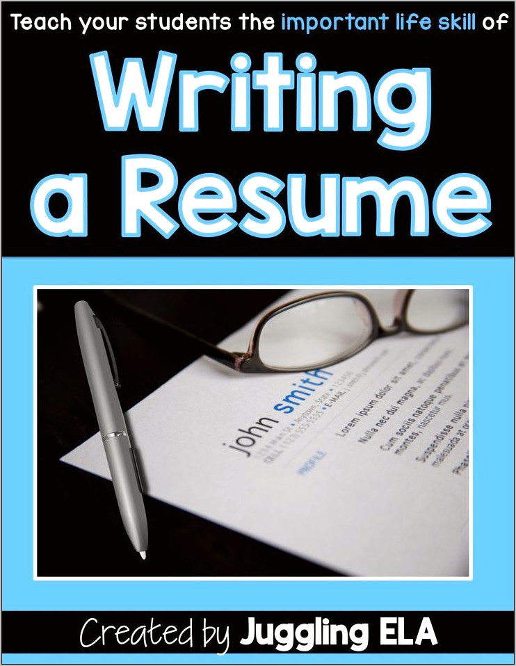 Best Things On A College Resume