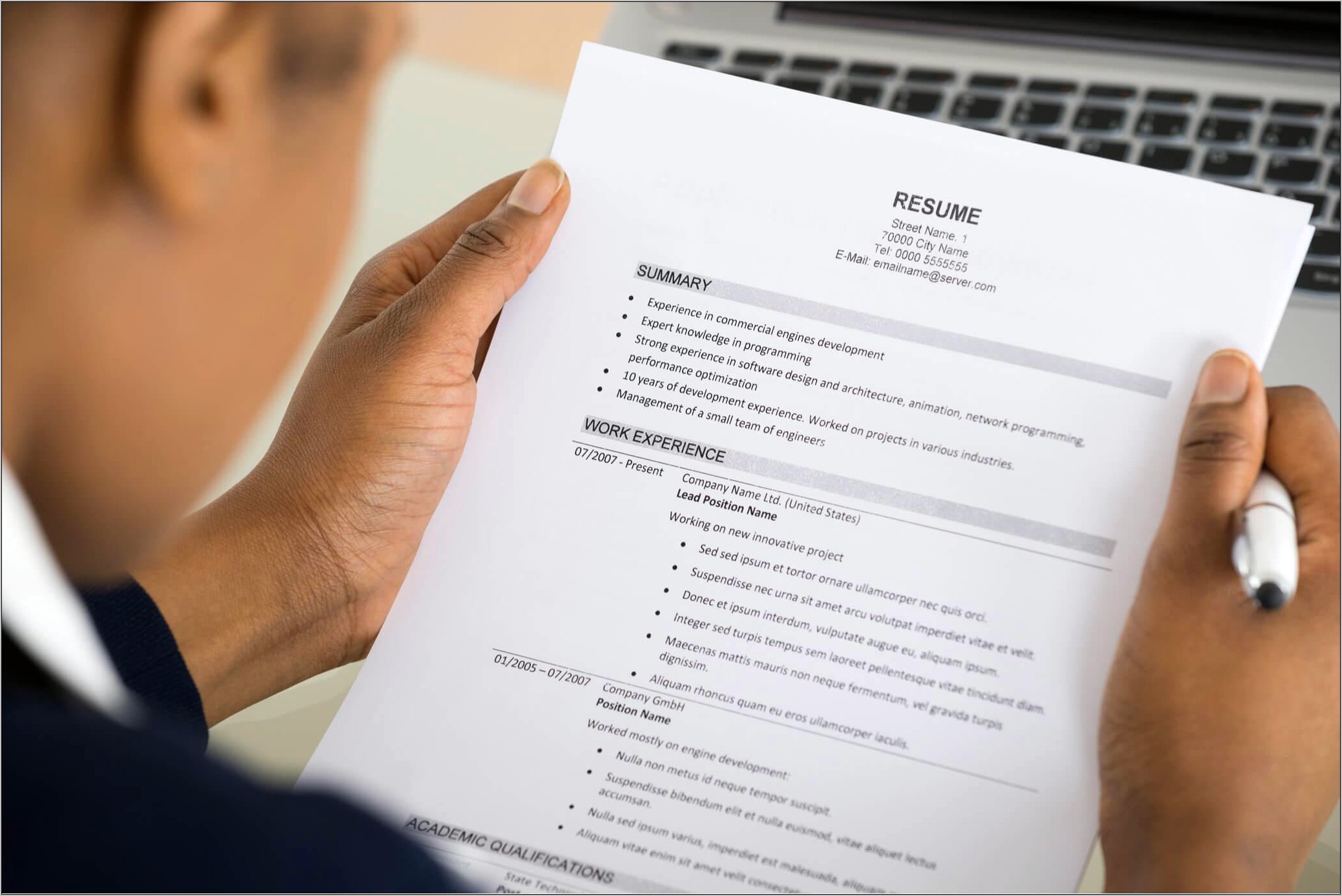 Best Tips On Writing A Resume