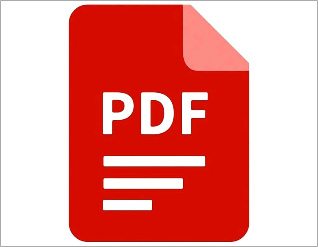 Best To Save Resume As Pdf Or Word