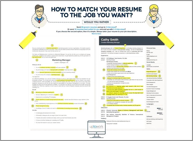 Best Way To Make A Resume