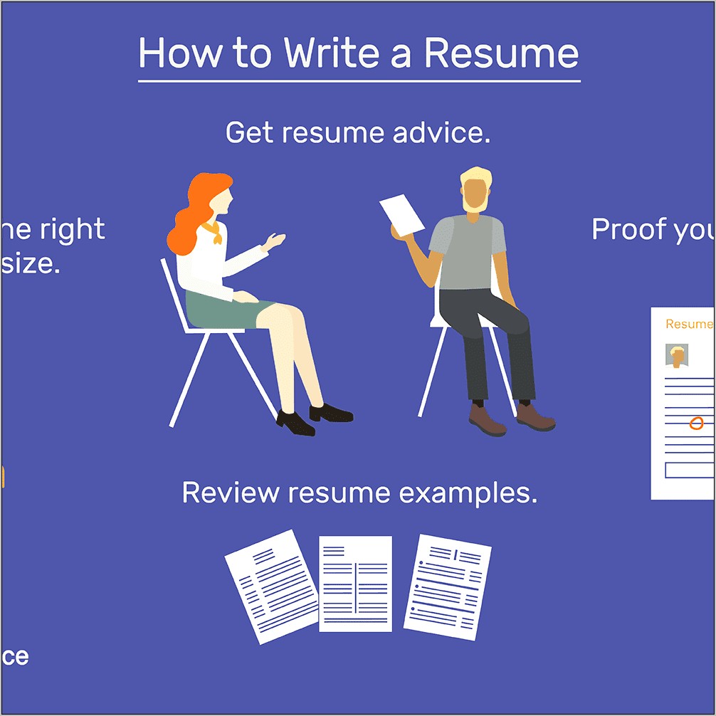Best Way To Present Resume In Interview