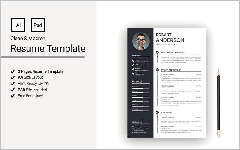 Best Way To Print A 2 Page Resume