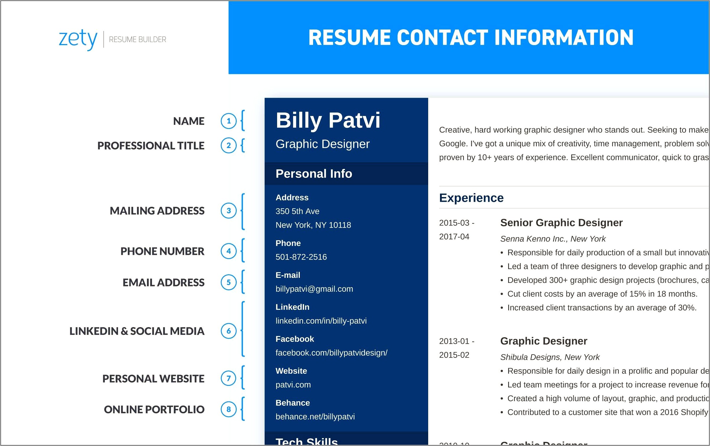 Best Way To Quickly Make A Resume