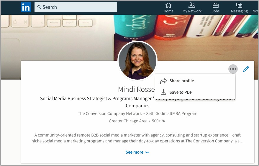 Best Way To Share Resume On Linkedin