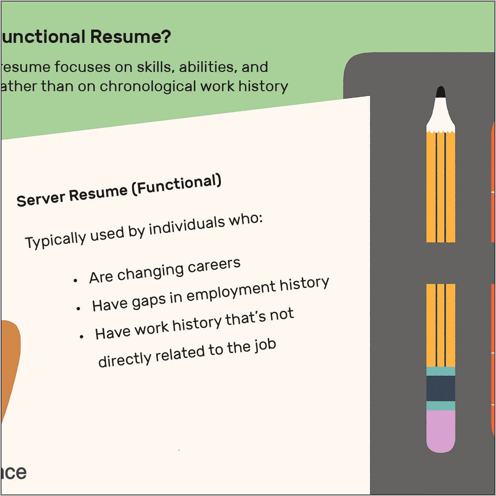 Best Way To Structure A Resume With Gaps