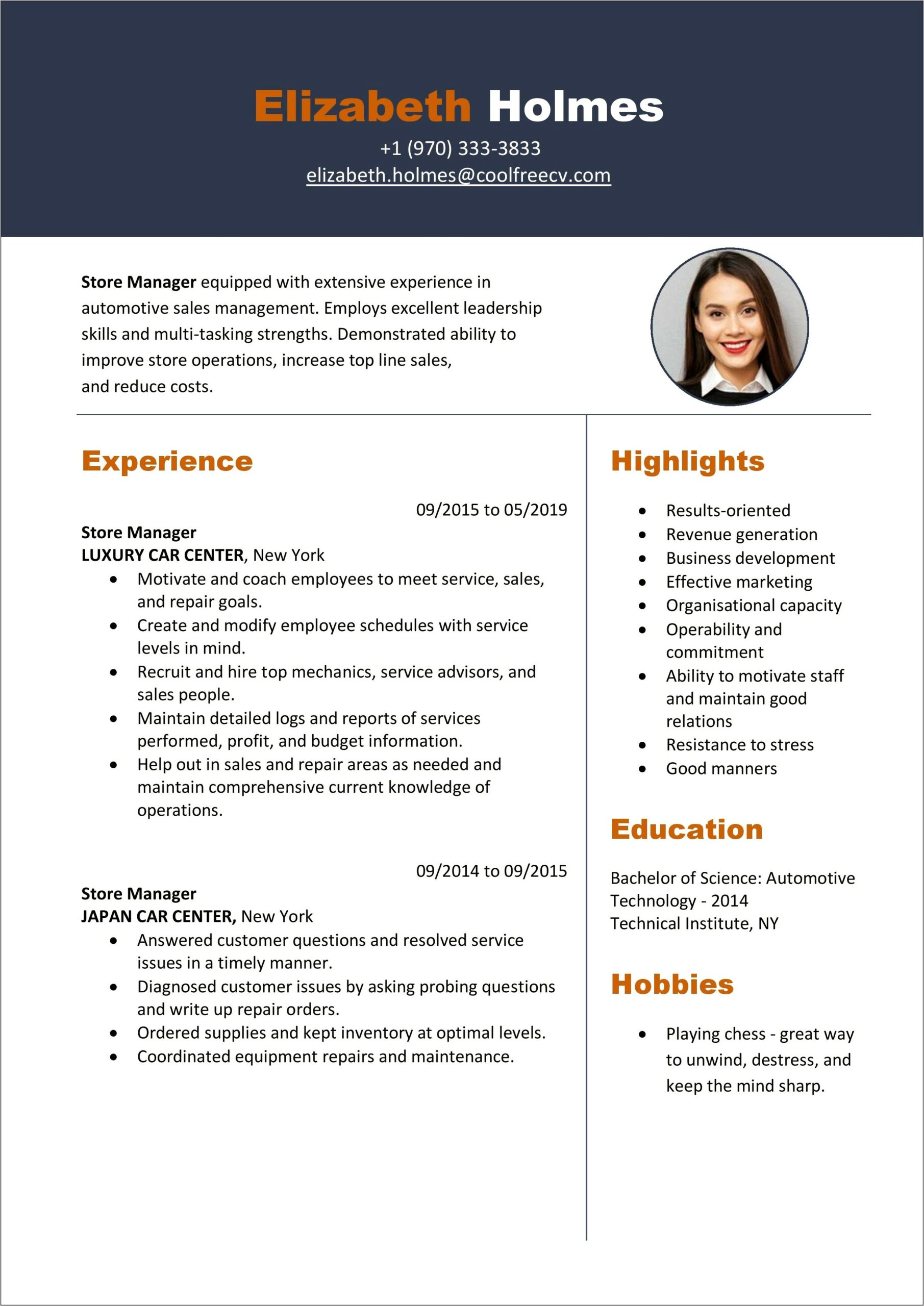 Best Way To Write A Professional Resume