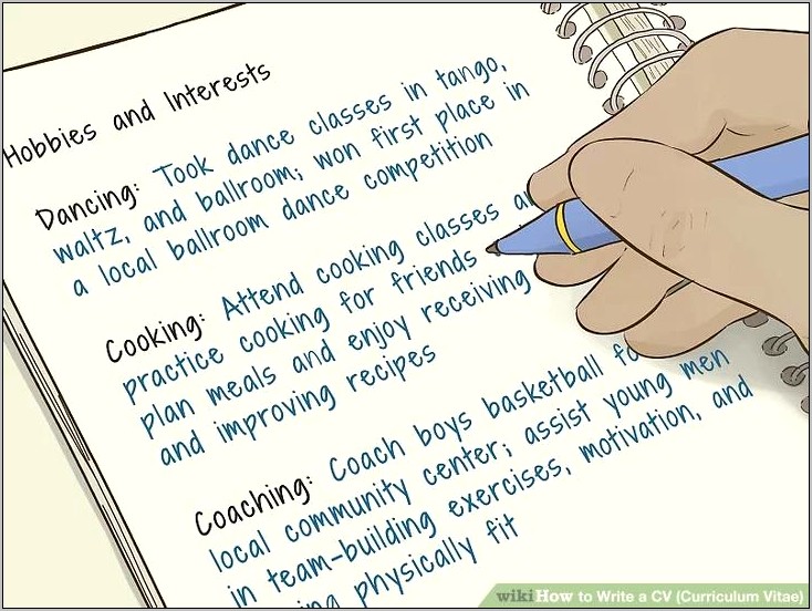 Best Way To Write A Quick Resume