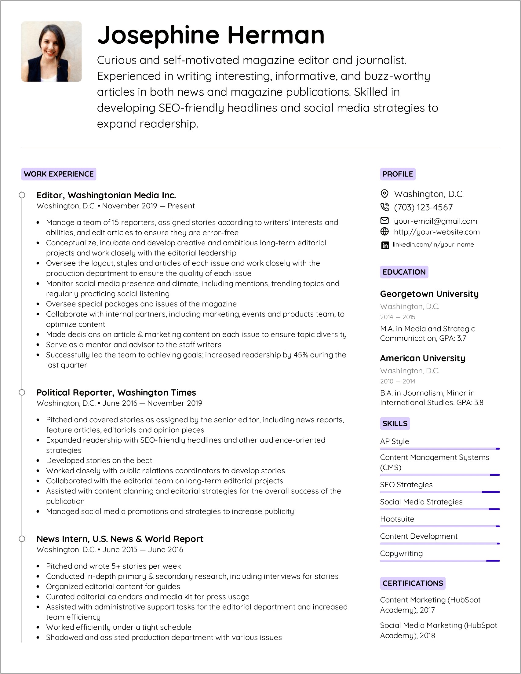 Best Way To Write A Resume 2014