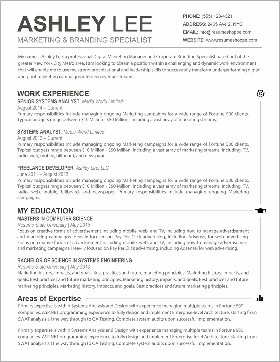 Best Ways To Design A Resume