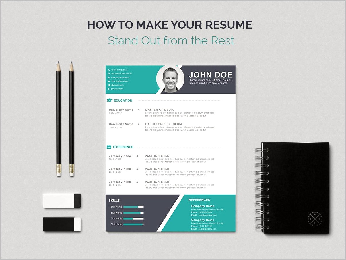 Best Ways To Make Your Resume Stand Out