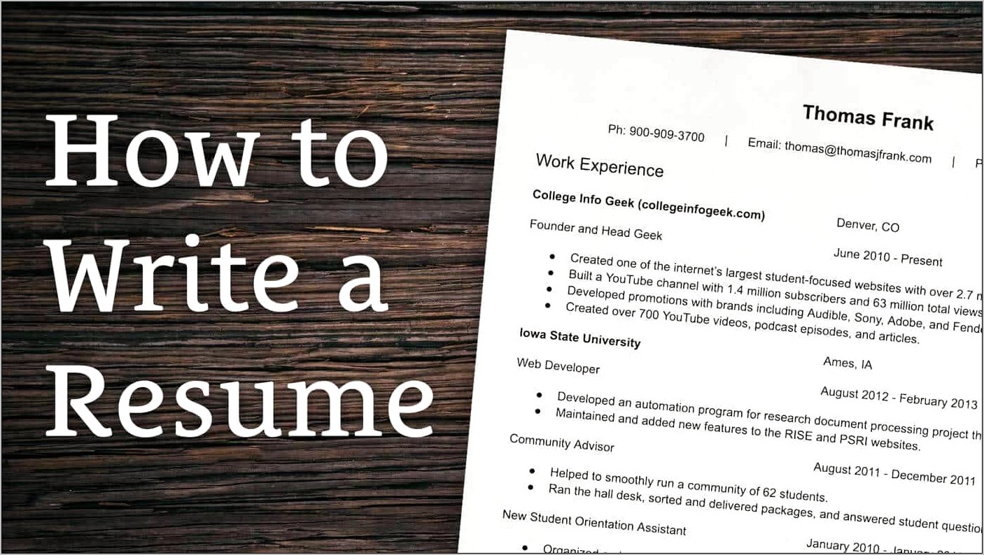 Best Word Processor For Creating A Resume