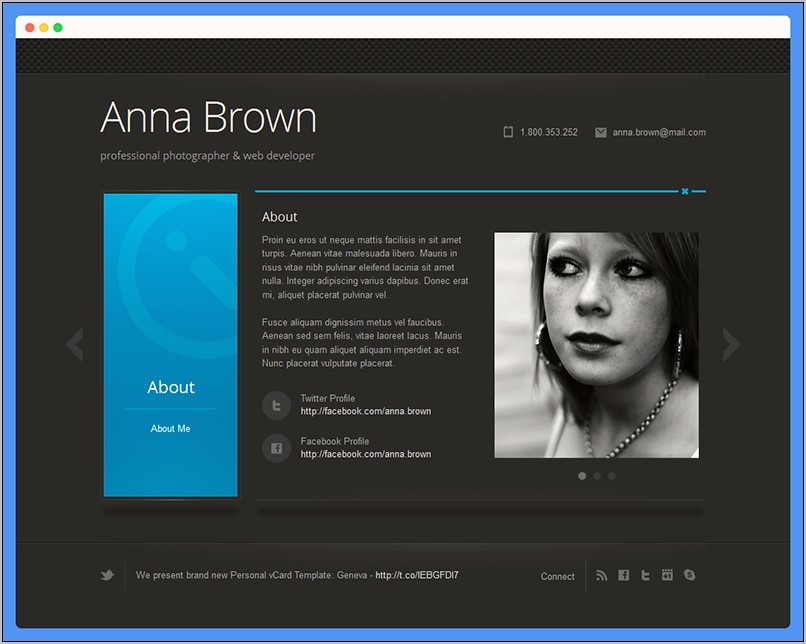 Best Wordpress Themes For A Resume Website