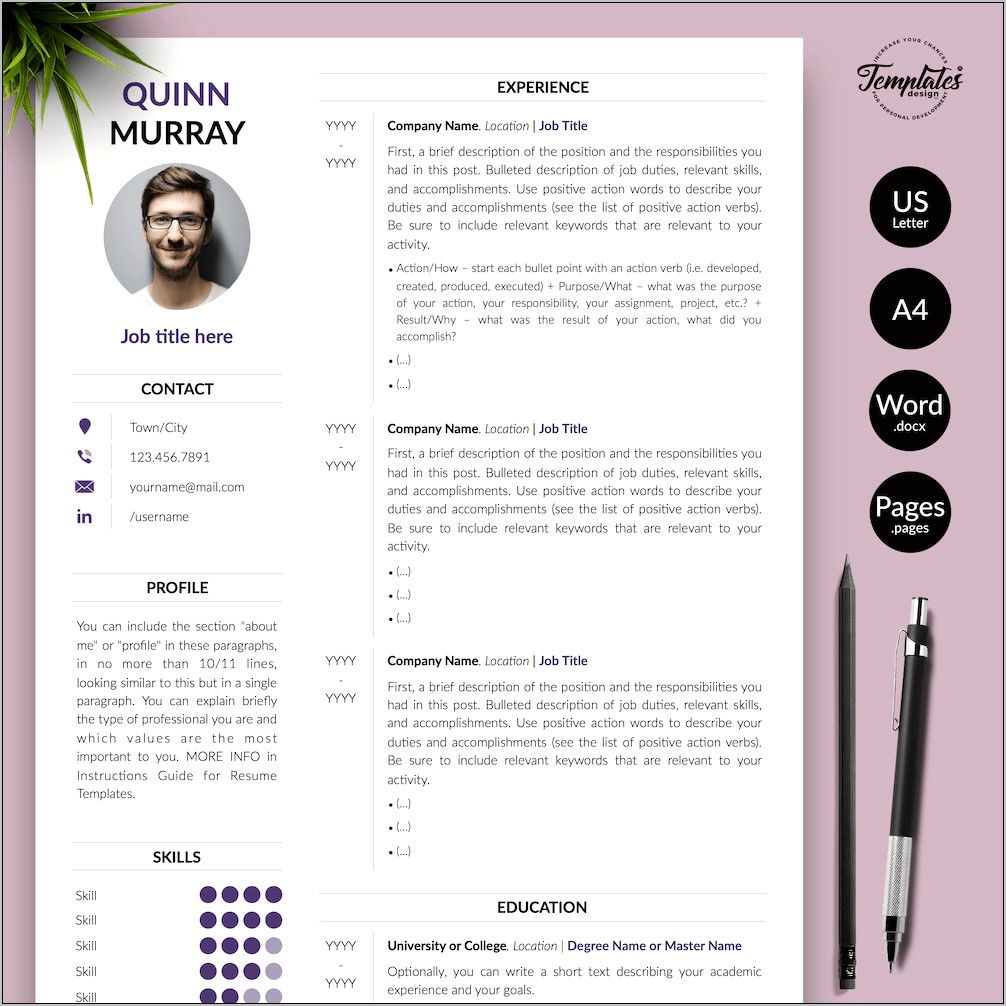 Better To Use Resume Template Or Design Own