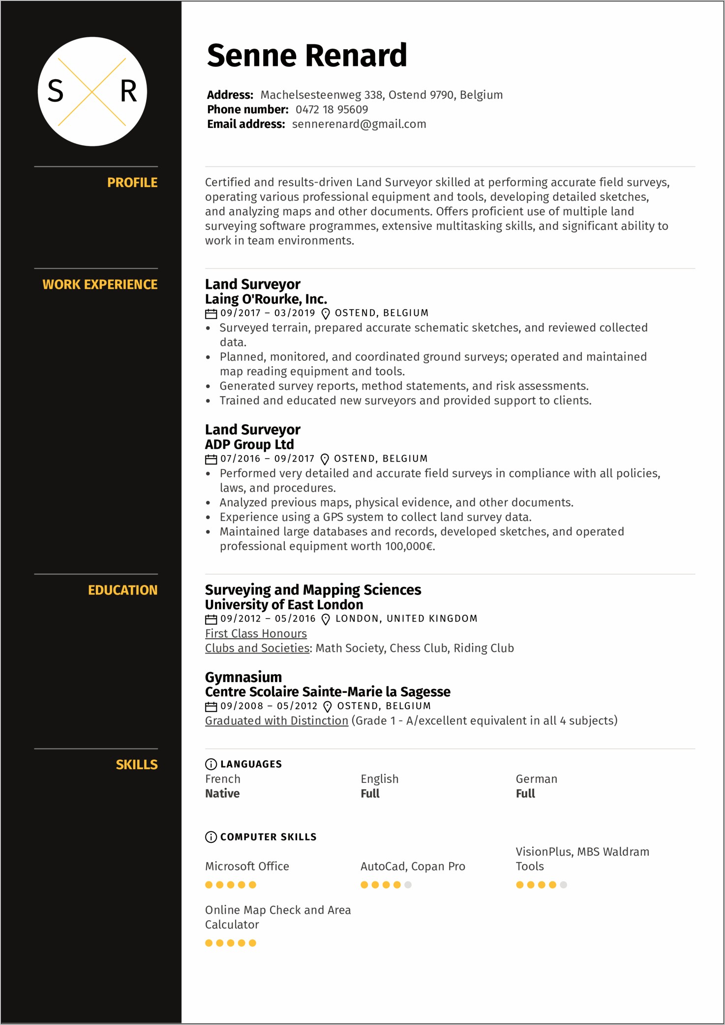 Better Word For Planned On Resume