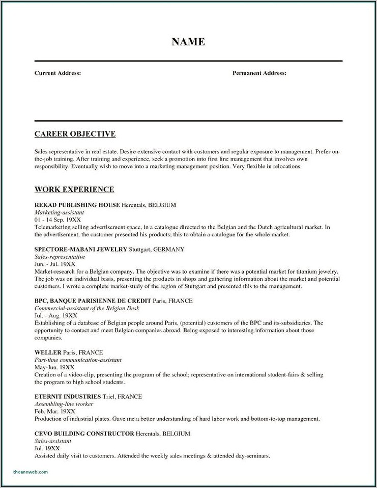 Body Shop Parts Manager Resume