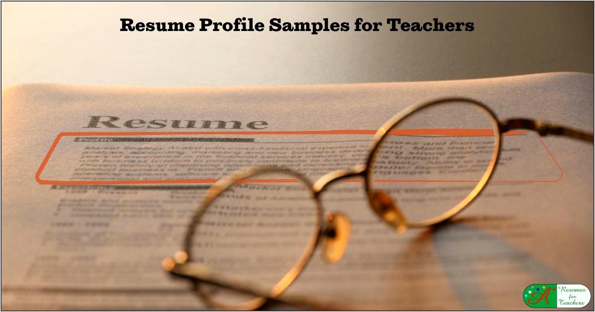 Brief Description Of Key Responsibilites For Teacher Resume