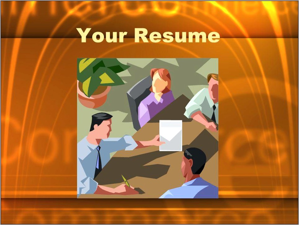 Brief Summary Of Your Background Resume