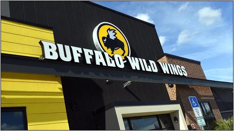 Buffalo Wild Wings Resume Job Description