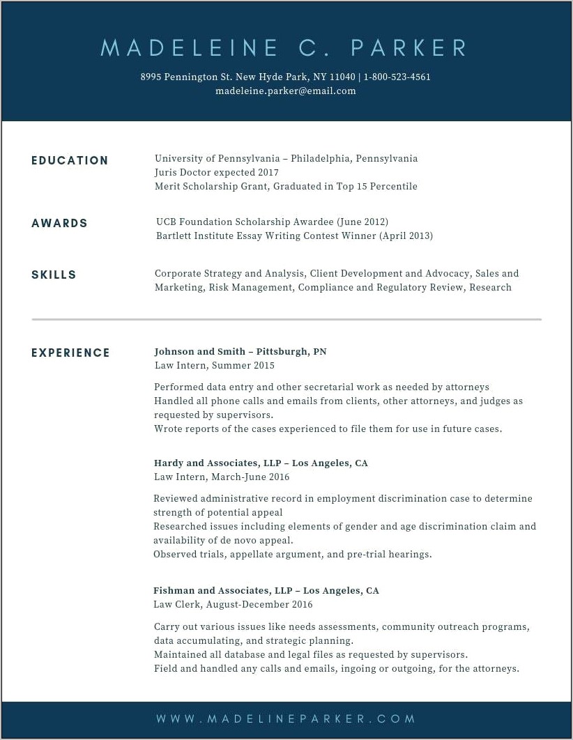 Business Analyst Resume Templates With No Experience