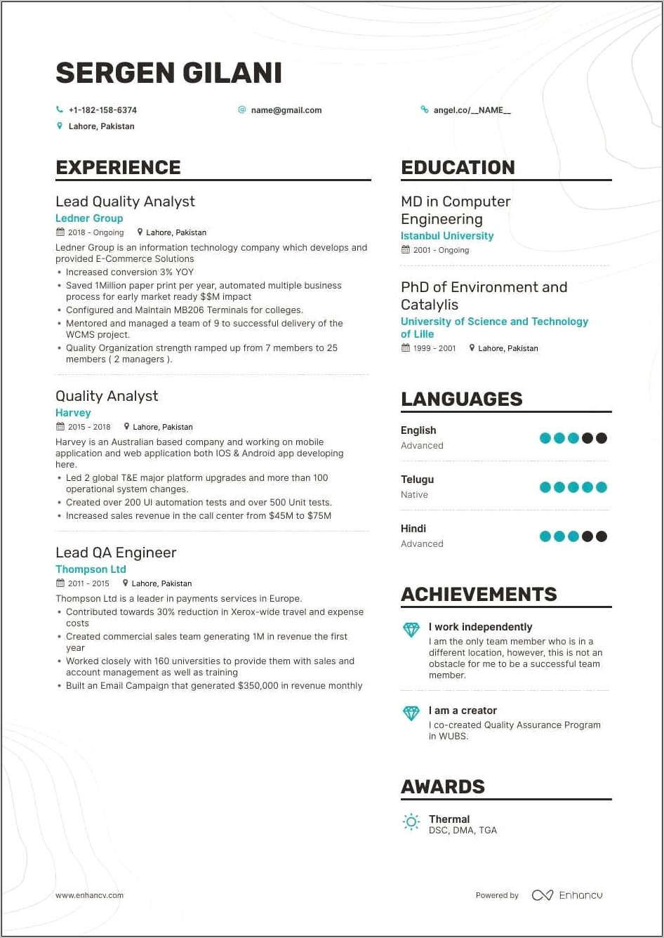 Business Analyst Resume With Ecommerce Experience
