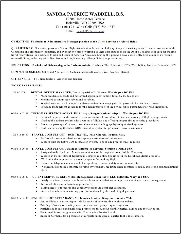 Call Service Agent Resume Samples