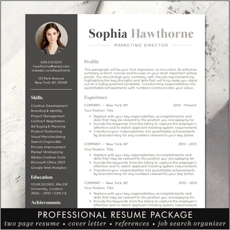 Can A Resume Cover Letter Be Two Pages