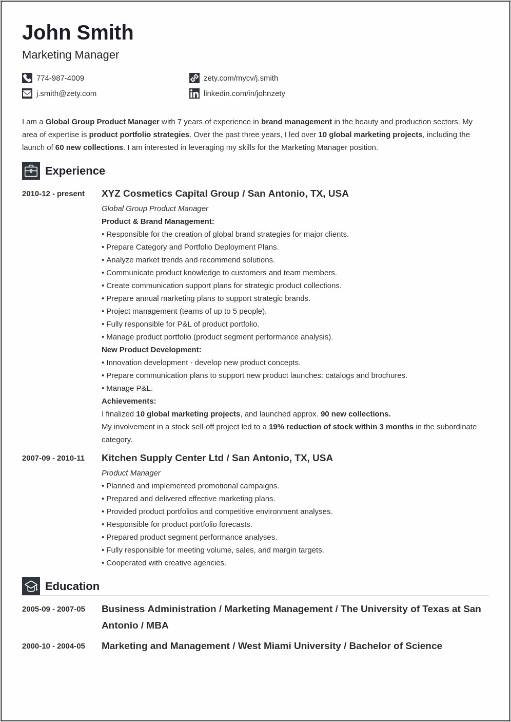 Can I Include Training Experience In Resume