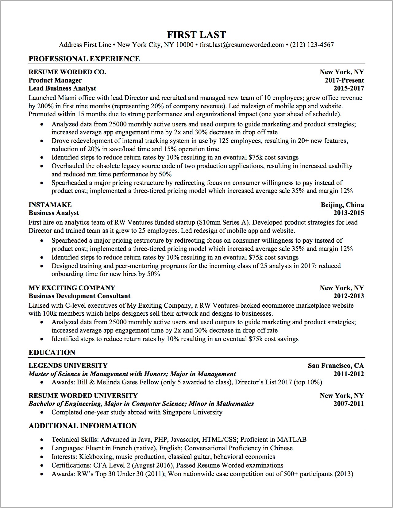 Can I Use Freindliness As Skills On Resume