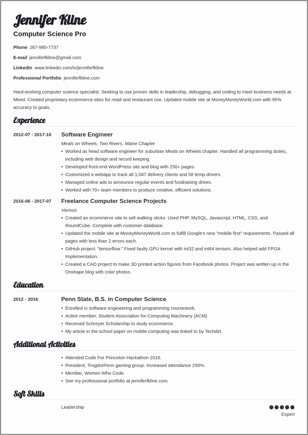 Can Volunteering Be Put Under Experience On Resume