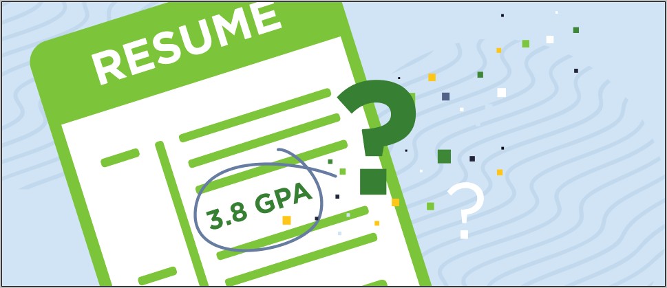 Can You Put A Specific Gpa On Resume