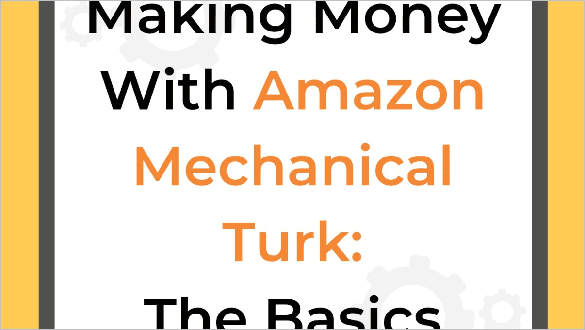 Can You Put Amazon Turk On Your Resume