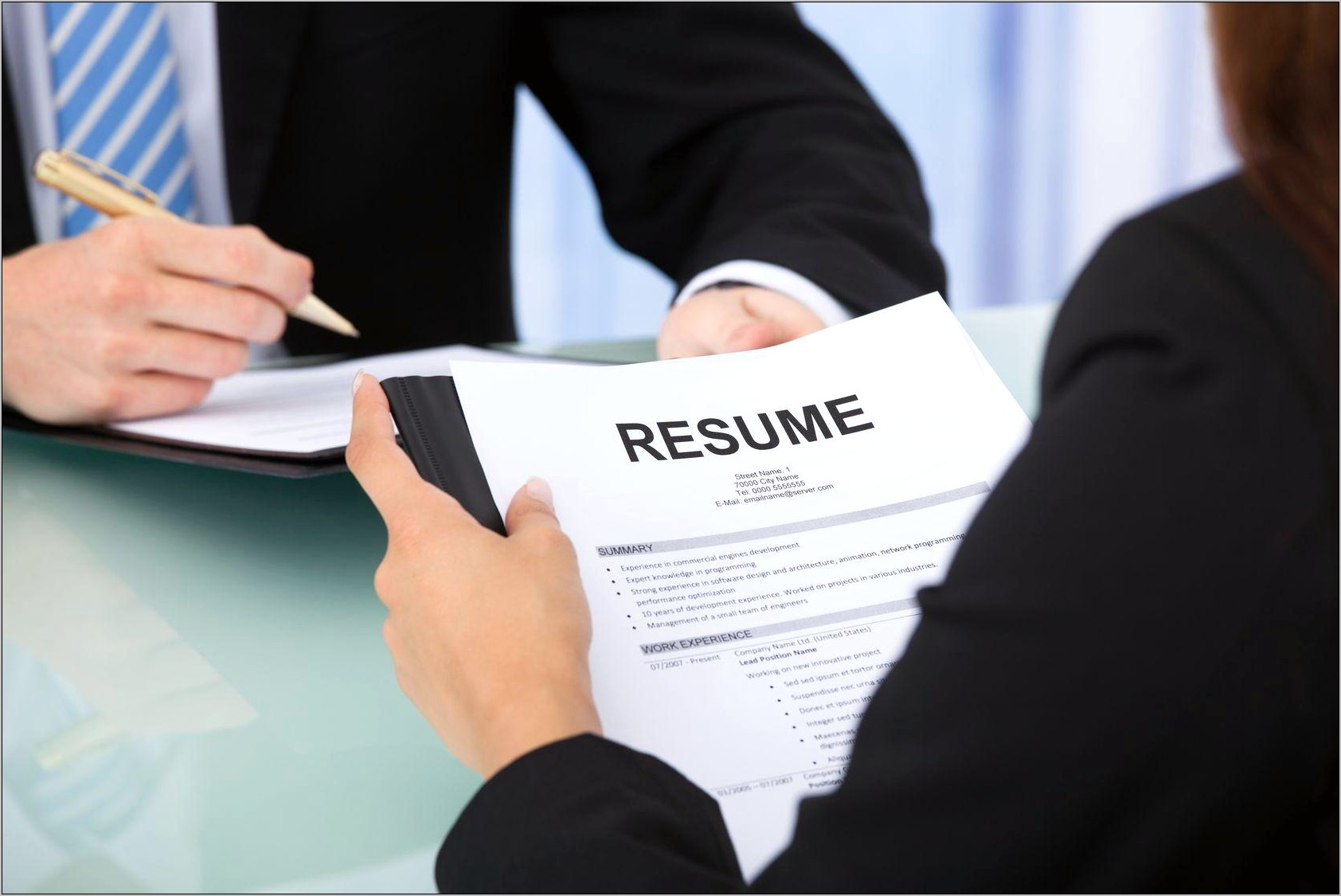 Can Yu Put Upcoming Jobs On Your Resume