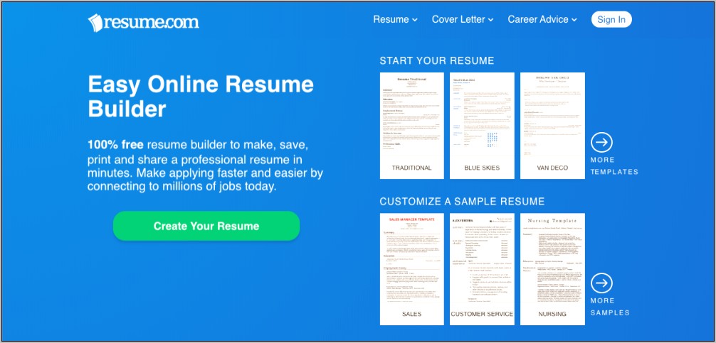Cant Download From Resume Genius For Free
