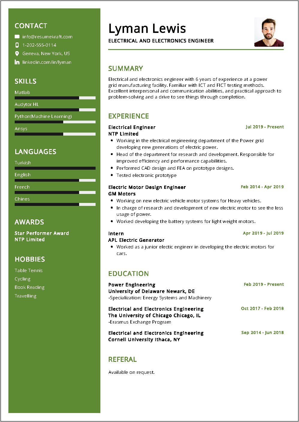 Career Objective For Resume For Electrical Site Engineer