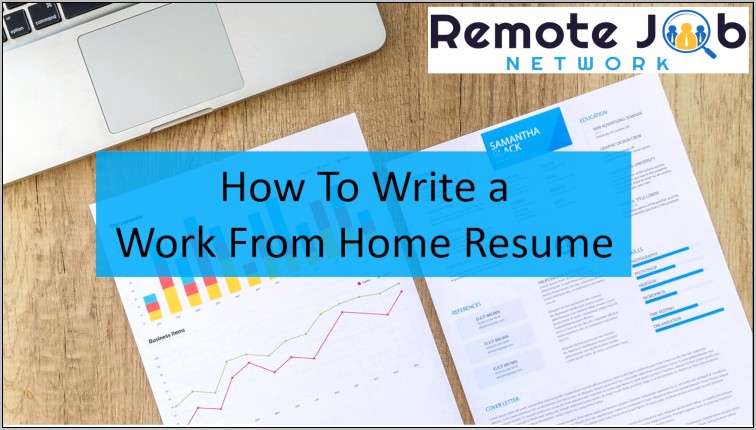 Career Objective In Resume For Work From Home