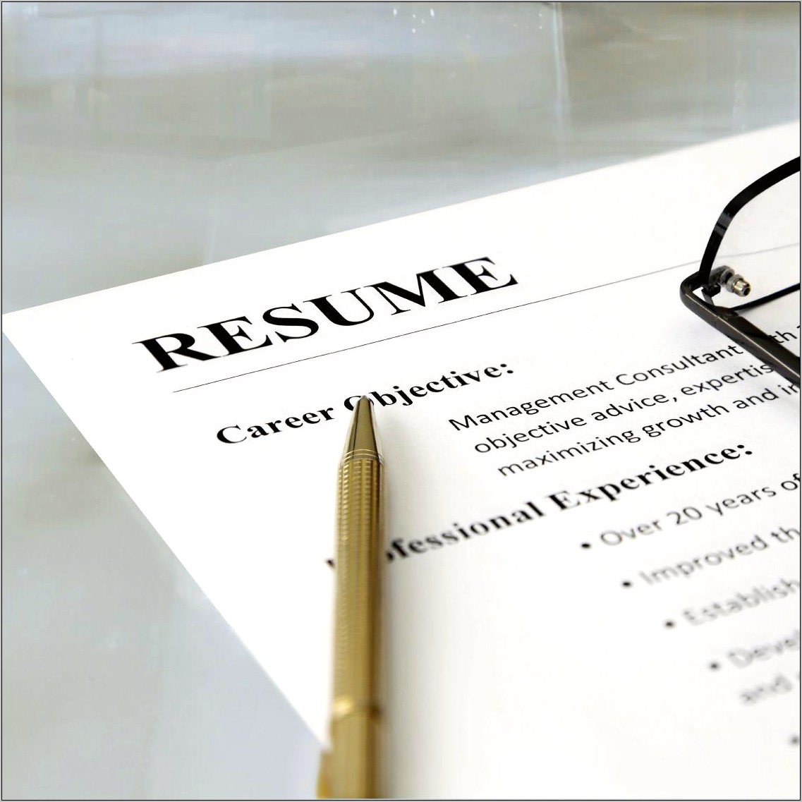 Career Objectives To Put On A Resume