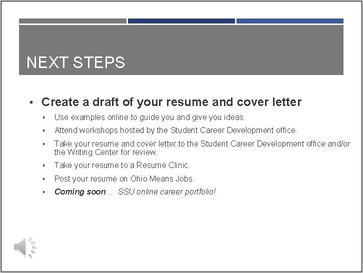 Career Services Resume And Cover Letter Guide