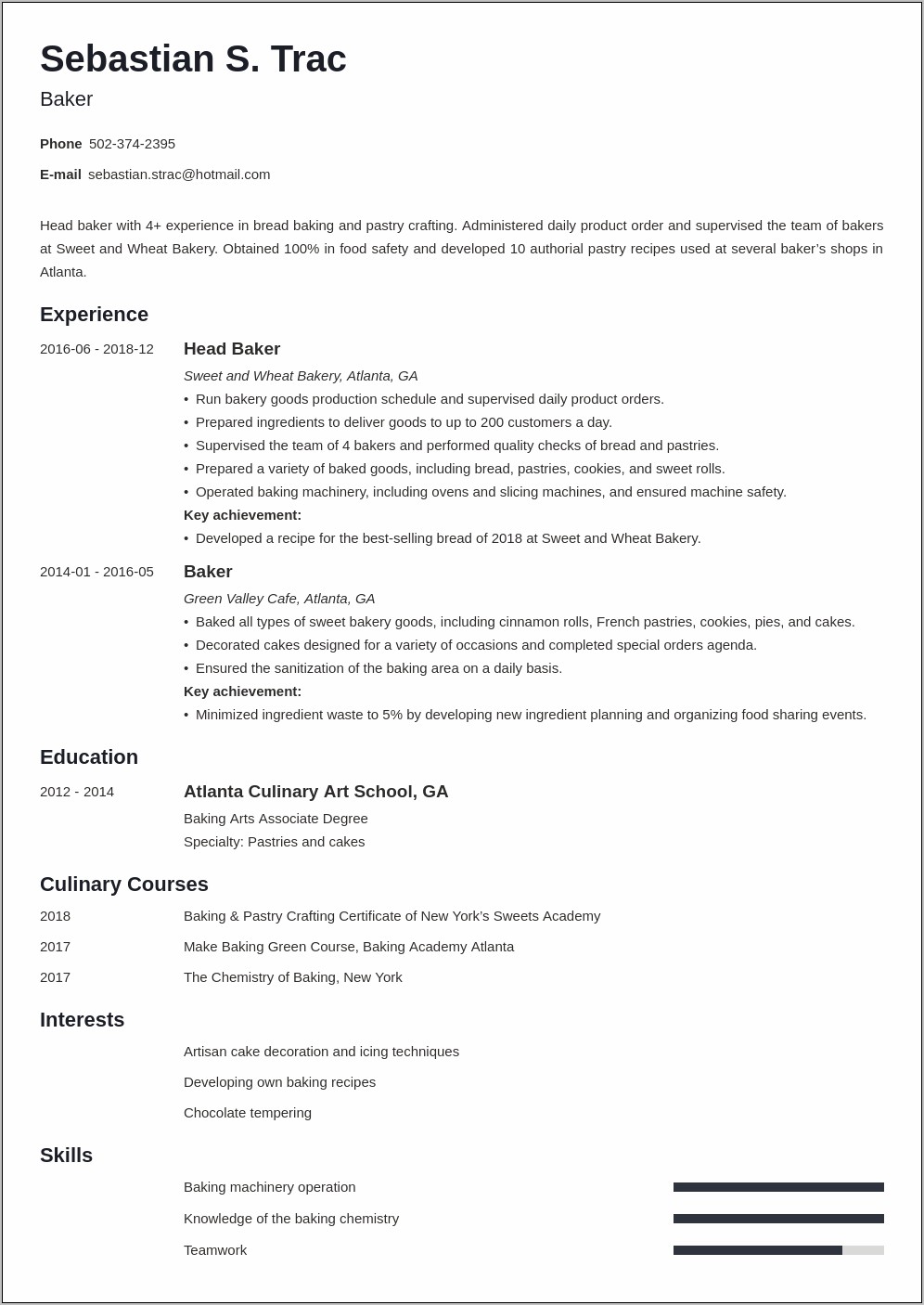 Carrot In Object As Resume