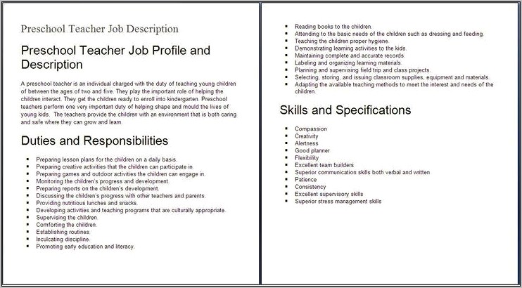 Cart Boy Job Description For Resume